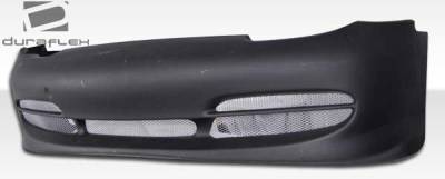 Duraflex - Porsche 911 Duraflex GT-3 Look Front Bumper Cover with Lip - 1 Piece - 103748 - Image 3