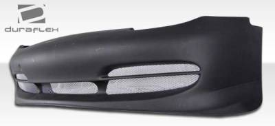 Duraflex - Porsche 911 Duraflex GT-3 Look Front Bumper Cover with Lip - 1 Piece - 103748 - Image 4