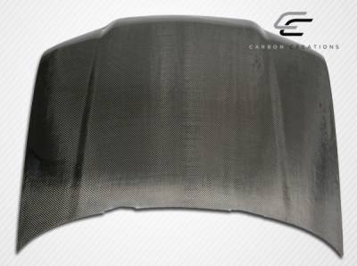 Carbon Creations - Volkswagen Jetta Carbon Creations Boser Hood - 1 Piece - 102725 - Image 8