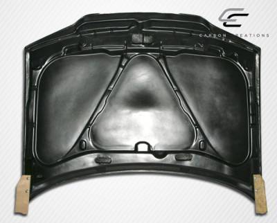 Carbon Creations - Volkswagen Jetta Carbon Creations Boser Hood - 1 Piece - 102725 - Image 9