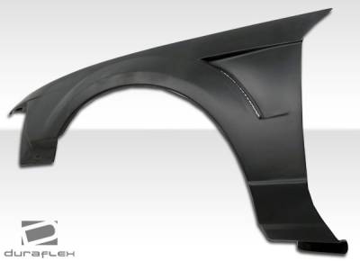 Duraflex - Ford Mustang Duraflex D-1 Fenders - 2 Piece - 104844 - Image 3