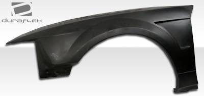 Duraflex - Ford Mustang Duraflex D-1 Fenders - 2 Piece - 104844 - Image 4