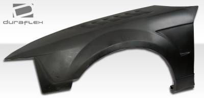 Duraflex - Ford Mustang Duraflex D-1 Fenders - 2 Piece - 104844 - Image 5