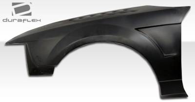 Duraflex - Ford Mustang Duraflex D-1 Fenders - 2 Piece - 104844 - Image 6