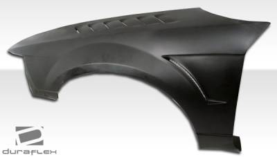 Duraflex - Ford Mustang Duraflex D-1 Fenders - 2 Piece - 104844 - Image 7