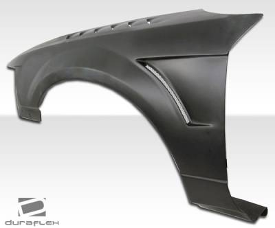 Duraflex - Ford Mustang Duraflex D-1 Fenders - 2 Piece - 104844 - Image 9