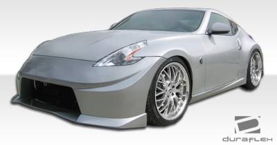 Duraflex - Nissan 370Z Duraflex N-2 Front Bumper Cover - 1 Piece - 107026 - Image 2