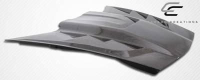 Carbon Creations - Chevrolet Corvette Carbon Creations ZR Edition 2 Hood - 1 Piece - 106142 - Image 6