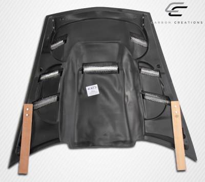 Carbon Creations - Chevrolet Corvette Carbon Creations ZR Edition 2 Hood - 1 Piece - 106142 - Image 9