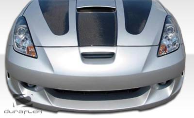 Duraflex - Toyota Celica Duraflex Type K Front Bumper Cover - 1 Piece - 100189 - Image 3