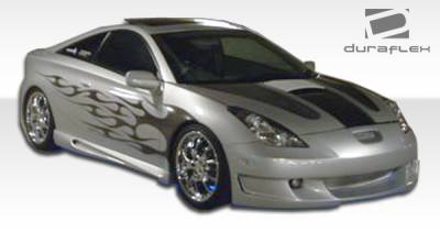 Duraflex - Toyota Celica Duraflex Type K Front Bumper Cover - 1 Piece - 100189 - Image 5