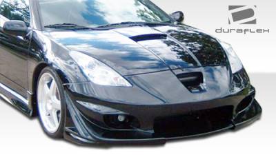 Duraflex - Toyota Celica Duraflex Vader SE Front Bumper Cover - 1 Piece - 100200 - Image 2