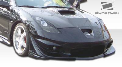 Duraflex - Toyota Celica Duraflex Vader SE Front Bumper Cover - 1 Piece - 100200 - Image 5