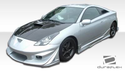 Duraflex - Toyota Celica Duraflex Vader SE Front Bumper Cover - 1 Piece - 100200 - Image 6