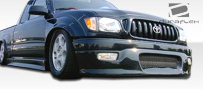 Duraflex - Toyota Tacoma TD3000 Duraflex Front Bumper Lip Body Kit 100284 - Image 3