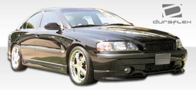 Duraflex - Volvo S60 Duraflex Speedzone Side Skirts Rocker Panels - 2 Piece - 100288 - Image 1