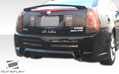 Duraflex - Cadillac CTS Duraflex Platinum Rear Bumper Cover - 1 Piece - 100426 - Image 2