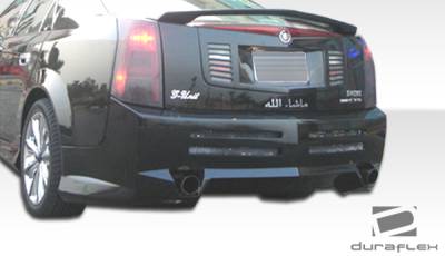 Duraflex - Cadillac CTS Duraflex Platinum Rear Bumper Cover - 1 Piece - 100426 - Image 6