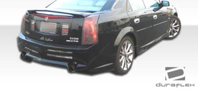 Duraflex - Cadillac CTS Duraflex Platinum Side Skirts Rocker Panels - 2 Piece - 100427 - Image 6