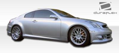 Duraflex - Infiniti G35 2DR Duraflex K-1 Front Bumper Cover - 1 Piece - 100465 - Image 3