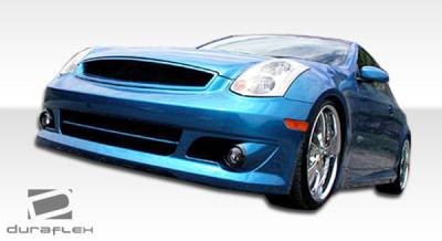 Duraflex - Infiniti G35 2DR Duraflex K-1 Front Bumper Cover - 1 Piece - 100465 - Image 4