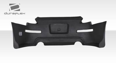 Duraflex - Nissan 350Z Duraflex Drifter 2 Rear Bumper Cover - 1 Piece - 100492 - Image 10