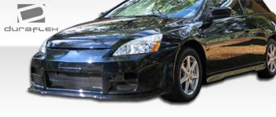 Duraflex - Honda Accord 2DR Duraflex Evo 5 Side Skirts Rocker Panels - 2 Piece - 100555 - Image 3