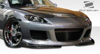 Duraflex - Mazda RX-8 Duraflex M-1 Speed Front Bumper Cover - 1 Piece - 100582 - Image 2