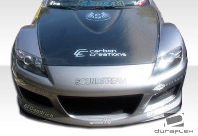 Duraflex - Mazda RX-8 Duraflex M-1 Speed Front Bumper Cover - 1 Piece - 100582 - Image 5