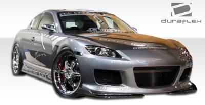 Duraflex - Mazda RX-8 Duraflex M-1 Speed Front Bumper Cover - 1 Piece - 100582 - Image 6