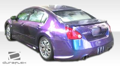 Duraflex - Nissan Maxima Duraflex VIP Rear Bumper Cover - 1 Piece - 100593 - Image 2