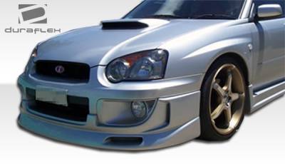 Duraflex - Subaru WRX Duraflex C-Speed Front Lip Under Spoiler Air Dam - 1 Piece - 100602 - Image 2