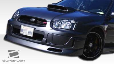 Duraflex - Subaru WRX Duraflex C-Speed Front Lip Under Spoiler Air Dam - 1 Piece - 100602 - Image 4