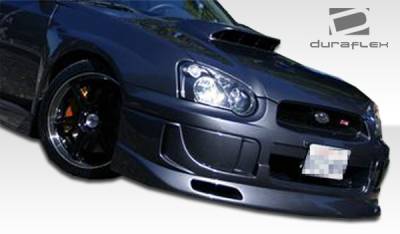 Duraflex - Subaru WRX Duraflex C-Speed Front Lip Under Spoiler Air Dam - 1 Piece - 100602 - Image 5