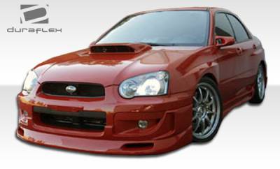 Duraflex - Subaru WRX Duraflex C-Speed Front Lip Under Spoiler Air Dam - 1 Piece - 100602 - Image 6