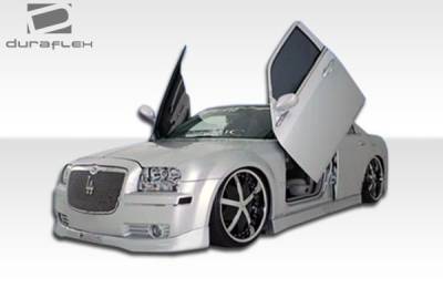 Duraflex - Chrysler 300 Duraflex Elegante Front Lip Under Spoiler Air Dam - 1 Piece - 100633 - Image 5