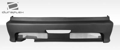 Duraflex - Honda CRX Duraflex Type M Rear Bumper Cover - 1 Piece - 100817 - Image 7