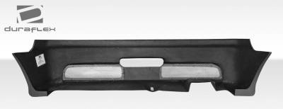 Duraflex - Honda CRX Duraflex Type M Rear Bumper Cover - 1 Piece - 100817 - Image 10