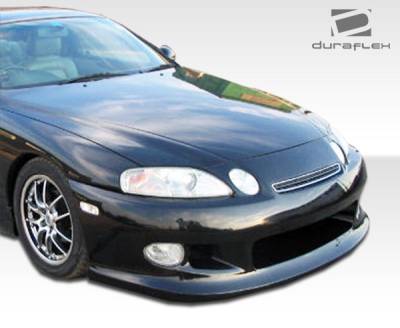 Duraflex - Lexus SC Duraflex J-Magic Front Bumper Cover - 1 Piece - 101180 - Image 2