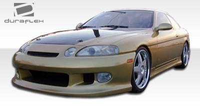 Duraflex - Lexus SC Duraflex J-Magic Front Bumper Cover - 1 Piece - 101180 - Image 6