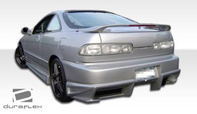 Duraflex - Acura Integra 2DR Duraflex Bomber Rear Bumper Cover - 1 Piece - 101370 - Image 3