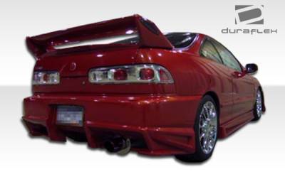 Duraflex - Acura Integra 2DR Duraflex Bomber Rear Bumper Cover - 1 Piece - 101370 - Image 4