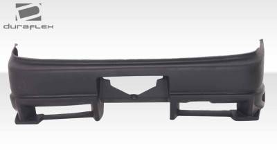 Duraflex - Acura Integra 2DR Duraflex Bomber Rear Bumper Cover - 1 Piece - 101370 - Image 5