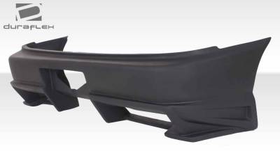 Duraflex - Acura Integra 2DR Duraflex Bomber Rear Bumper Cover - 1 Piece - 101370 - Image 6