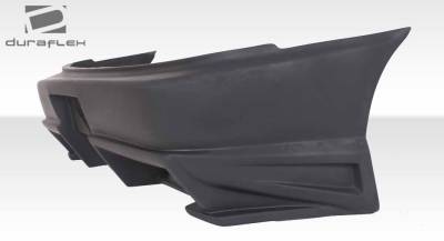 Duraflex - Acura Integra 2DR Duraflex Bomber Rear Bumper Cover - 1 Piece - 101370 - Image 7