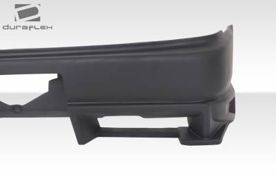 Duraflex - Acura Integra 2DR Duraflex Bomber Rear Bumper Cover - 1 Piece - 101370 - Image 9