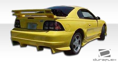 Duraflex - Ford Mustang Duraflex Vader Side Skirts Rocker Panels - 2 Piece - 101442 - Image 3