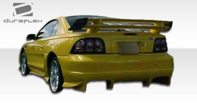 Duraflex - Ford Mustang Duraflex Vader Side Skirts Rocker Panels - 2 Piece - 101442 - Image 4