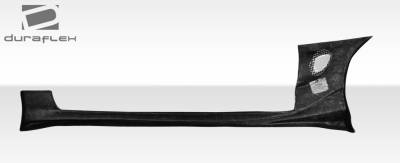 Duraflex - Ford Mustang Duraflex Vader Side Skirts Rocker Panels - 2 Piece - 101442 - Image 7