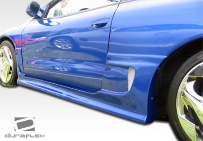 Duraflex - Mitsubishi Eclipse Duraflex Blits Side Skirts Rocker Panels - 2 Piece - 101599 - Image 2